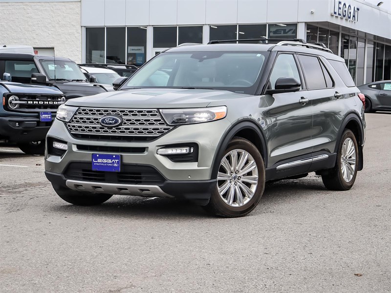 2020 Ford Explorer Limited 4WD