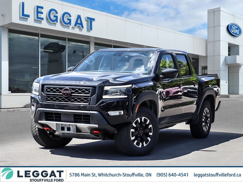 2023 Nissan Frontier Crew Cab PRO-4X Standard Bed 4x4
