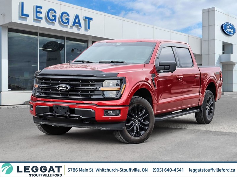 2025 Ford F-150 XLT 4WD SuperCrew 5.5' Box