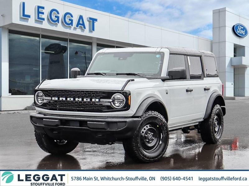 2026 Ford Bronco Big Bend 4 Door 4x4