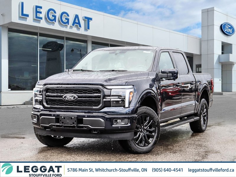 2026 Ford F-150 LARIAT 4WD SuperCrew 5.5' Box