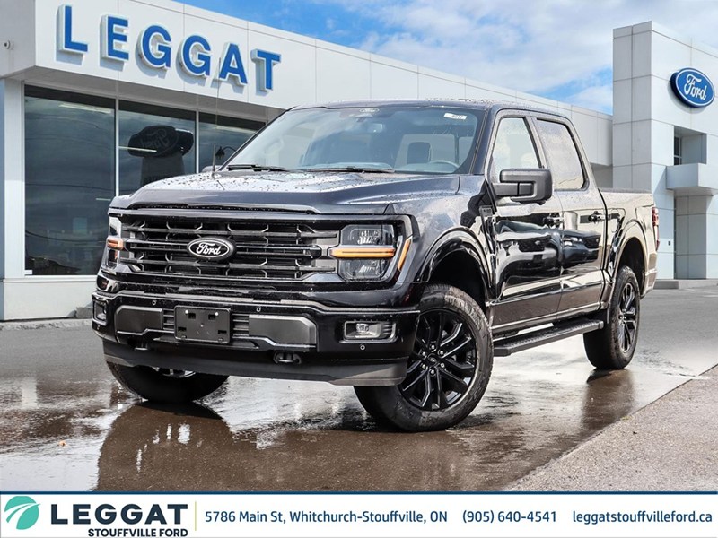 2026 Ford F-150 XLT 4WD SuperCrew 5.5' Box