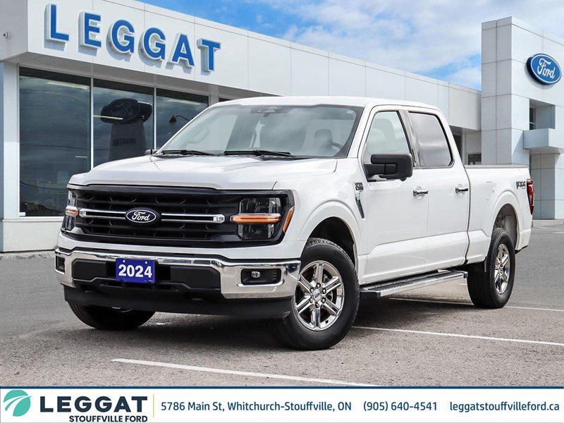 2024 Ford F-150 XLT 4WD SuperCrew 5.5' Box