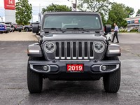 2019 Jeep Wrangler Unlimited Sahara 4x4