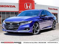2022 Honda Accord Sedan Sport CVT