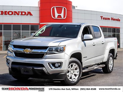2019 Chevrolet Colorado 4WD Crew Cab 128.3" LT