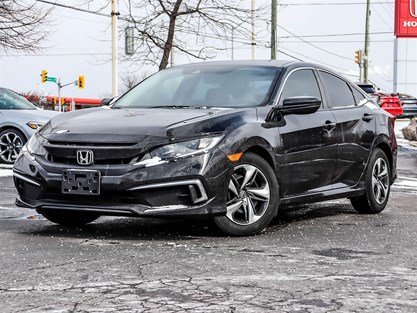 2019 Honda Civic LX CVT