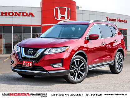 2019 Nissan Rogue AWD SL