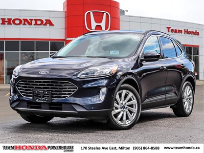 2021 Ford Escape Titanium Hybrid AWD