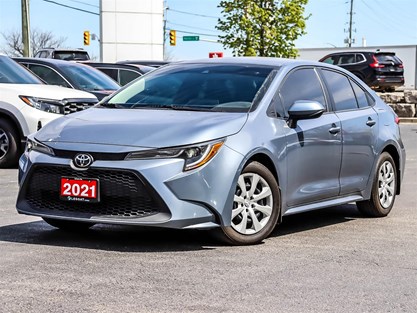 2021 Toyota Corolla LE CVT