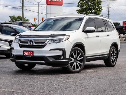 2022 Honda Pilot Touring 7-Passenger AWD