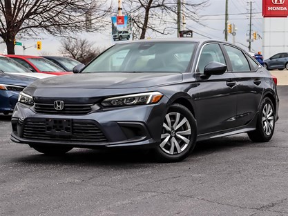 2023 Honda Civic LX CVT