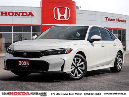 2025 Honda Civic LX CVT