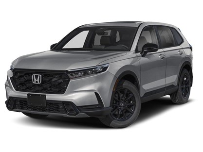 2026 Honda CR-V Hybrid EX-L AWD