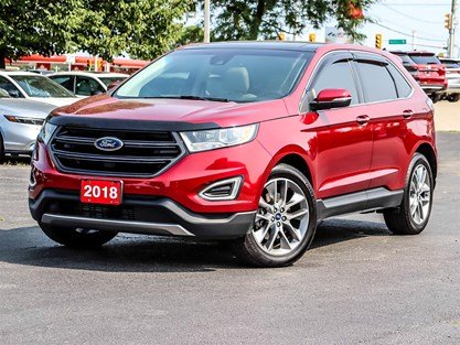 2018 Ford Edge Titanium AWD