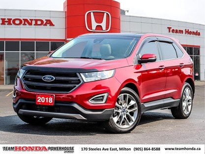 2018 Ford Edge Titanium AWD