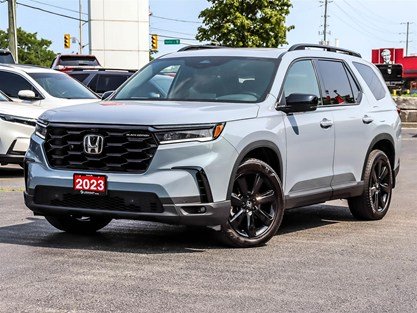2023 Honda Pilot Black Edition AWD
