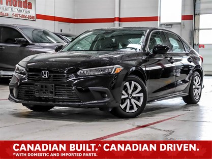 2024 Honda Civic LX-B CVT