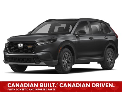 2026 Honda CR-V Hybrid TrailSport AWD