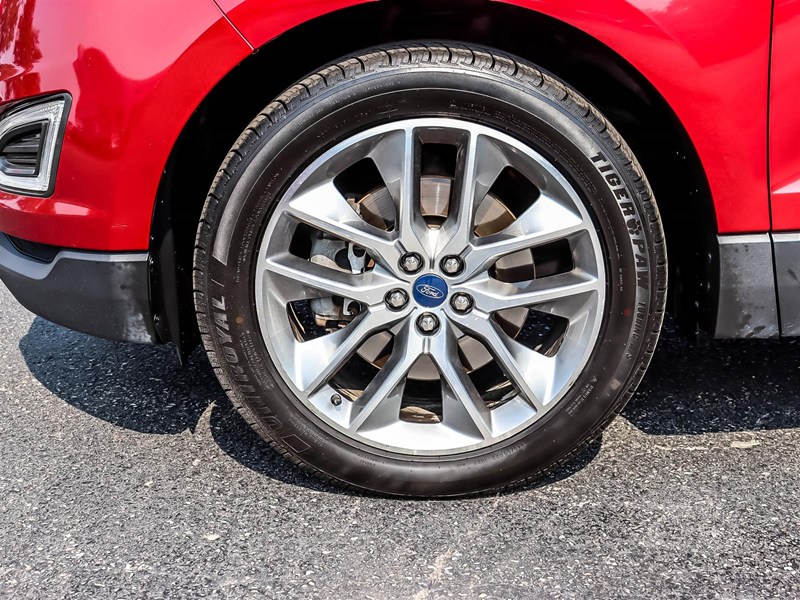 2018 Ford Edge Titanium AWD