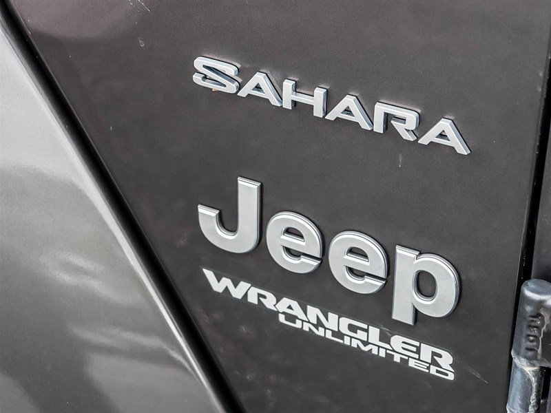 2019 Jeep Wrangler Unlimited Sahara 4x4