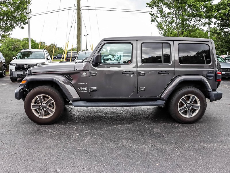 2019 Jeep Wrangler Unlimited Sahara 4x4