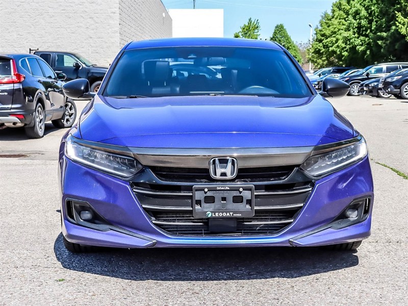2022 Honda Accord Sedan Sport CVT