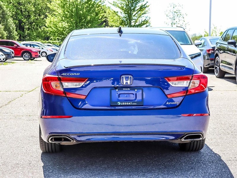 2022 Honda Accord Sedan Sport CVT