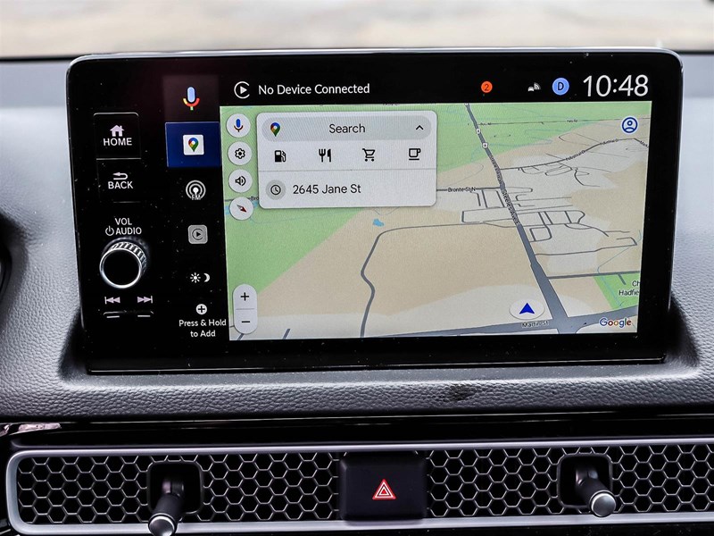 2025 Honda Civic Hybrid Sport Touring eCVT