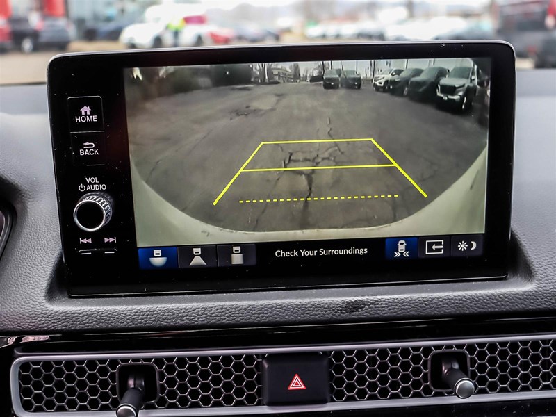 2025 Honda Civic Hybrid Sport Touring eCVT