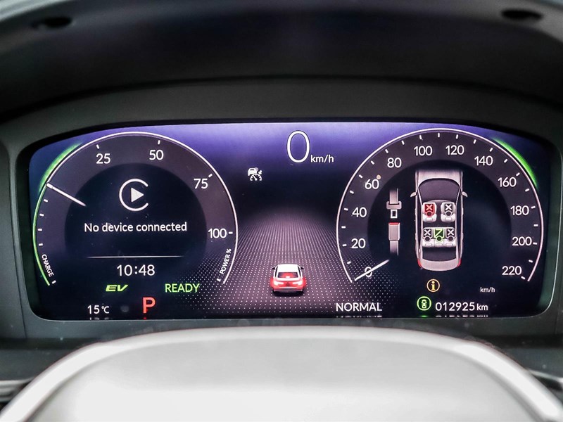 2025 Honda Civic Hybrid Sport Touring eCVT