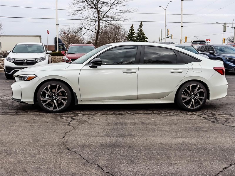 2025 Honda Civic Hybrid Sport Touring eCVT