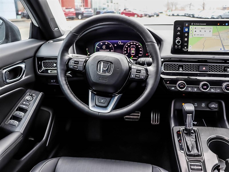 2025 Honda Civic Hybrid Sport Touring eCVT