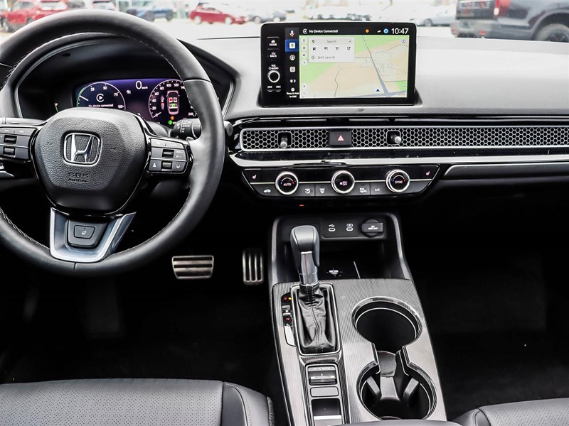 2025 Honda Civic Hybrid Sport Touring eCVT