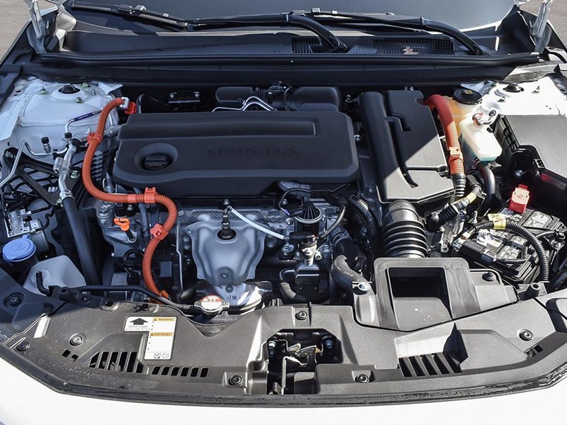 2026 Honda Accord Hybrid Sport-L eCVT