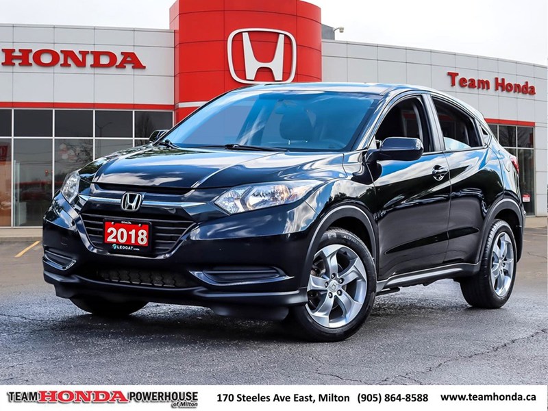 2018 Honda HR-V LX AWD CVT