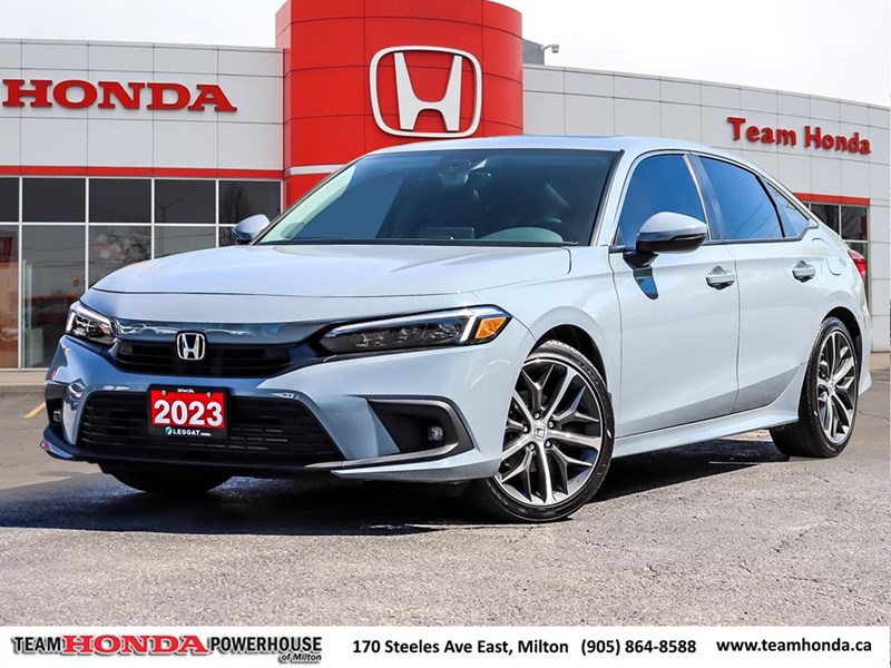 2023 Honda Civic Sedan Touring CVT