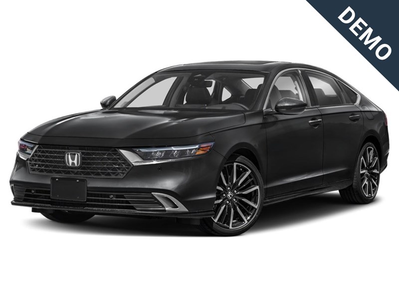 2025 Honda Accord Hybrid Touring eCVT