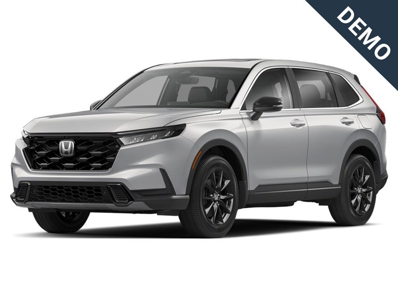 2026 Honda CR-V Hybrid EX-L AWD