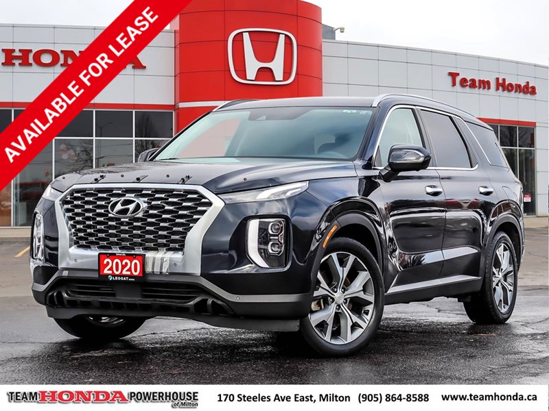 2020 Hyundai Palisade Luxury 8-Passenger AWD
