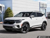 2026 Kia Seltos SX AWD w/Black Interior