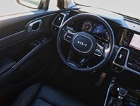 2022 Kia Sorento SX AWD w/Black Leather/PANO-ROOF/TURBO/360 CAMERA