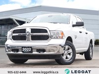 2022 RAM 1500 Classic SLT | Carplay | Heated Seats | Back Up Cam