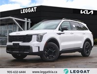 2025 Kia Sorento X-Pro/4.49%/DEMO/A/T TIRES/OLIVE INT/CPO ELIGIBLE
