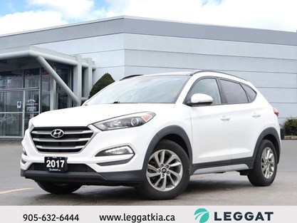 2017 Hyundai Tucson CLEAN CARFAX | ONE OWNER | LEATHER + PANO ROOF