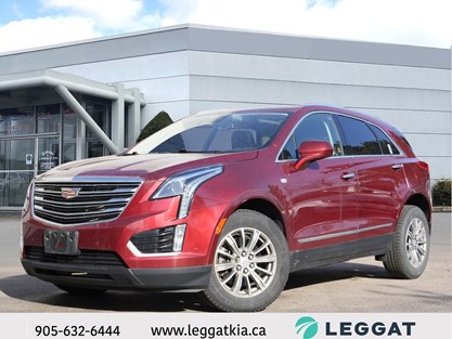 2018 Cadillac XT5 PREMIUM LUXURY/V6/PANO ROOF