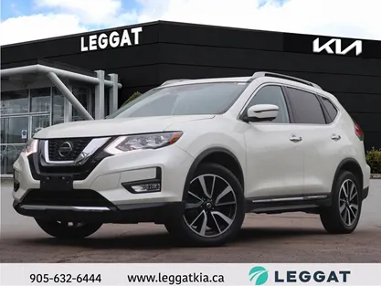 2019 Nissan Rogue AWD SL