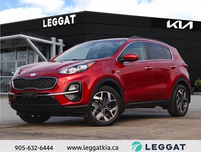 2020 Kia Sportage EX| 1 OWNER | NO ACCIDENTS | 15 SERVICE RECORDS |