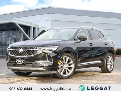 2022 Buick Envision Buick Envision Avenir | No Accidents | Dealer Serv