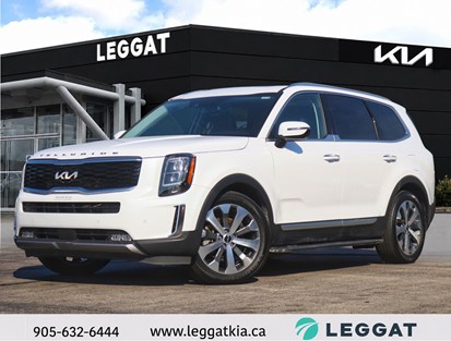 2022 Kia Telluride SX AWD/8-SEATER/PWR-LIFTGATE/LOW KM/CPO
